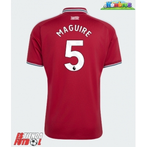 Manchester United Harry Maguire #5 Primera Equipación 2026-27 Manga Corta